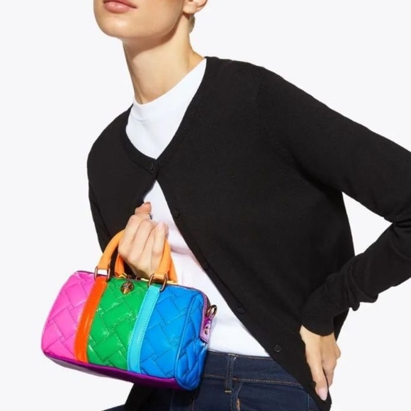 Kurt Geiger Small Kensington Boston Bag - Picture 2 of 11